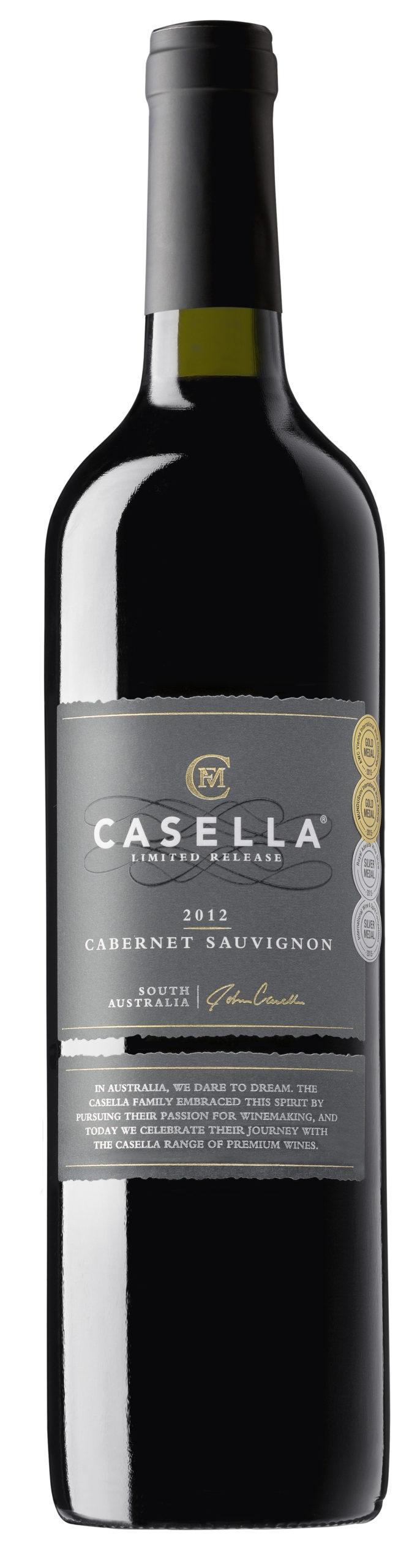 2012 Limited Release Cabernet Sauvignon