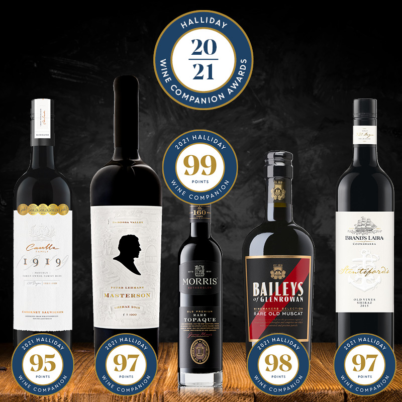 2021 James Halliday Wine Companion Results Casella Family Brands